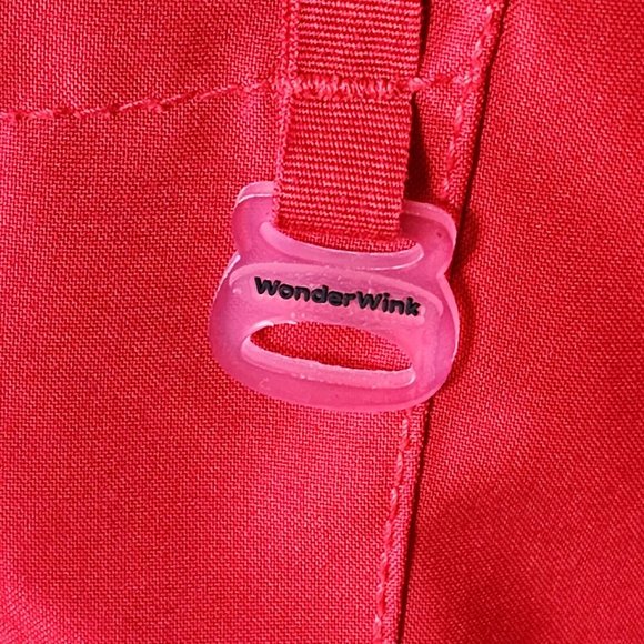 WonderWink W123 Women's Scrub Top Style 6355 Size L - Picture 4 of 6